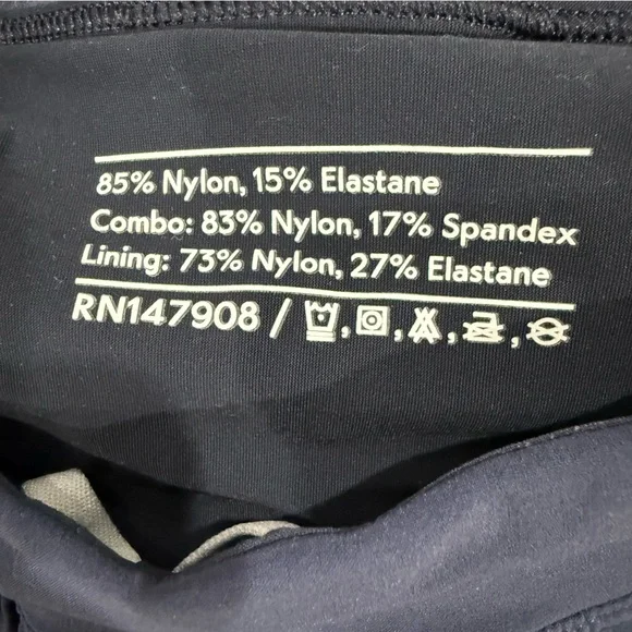 Outdoor Voices Navy Athletic Shorts - Picture 3 of 4